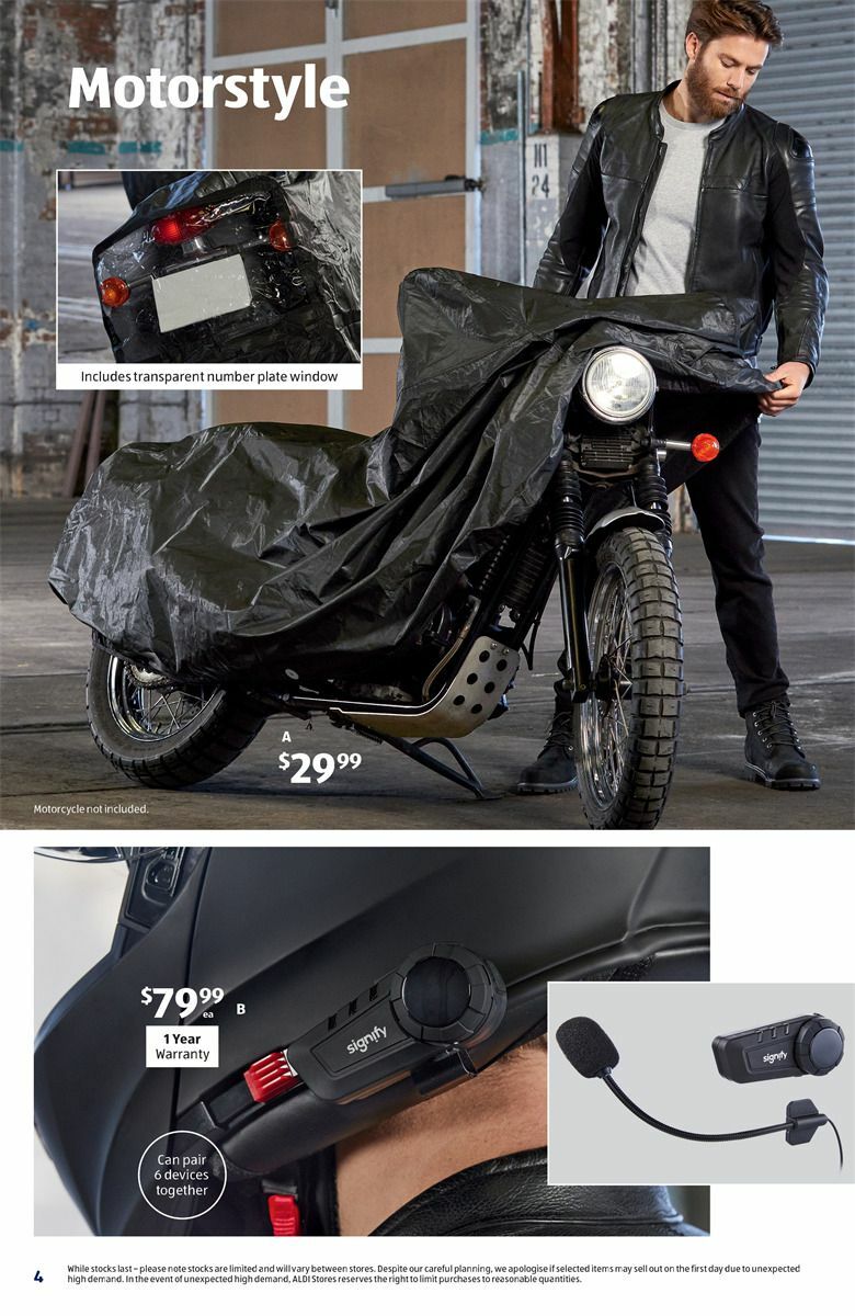 ALDI Catalogues from 16 August