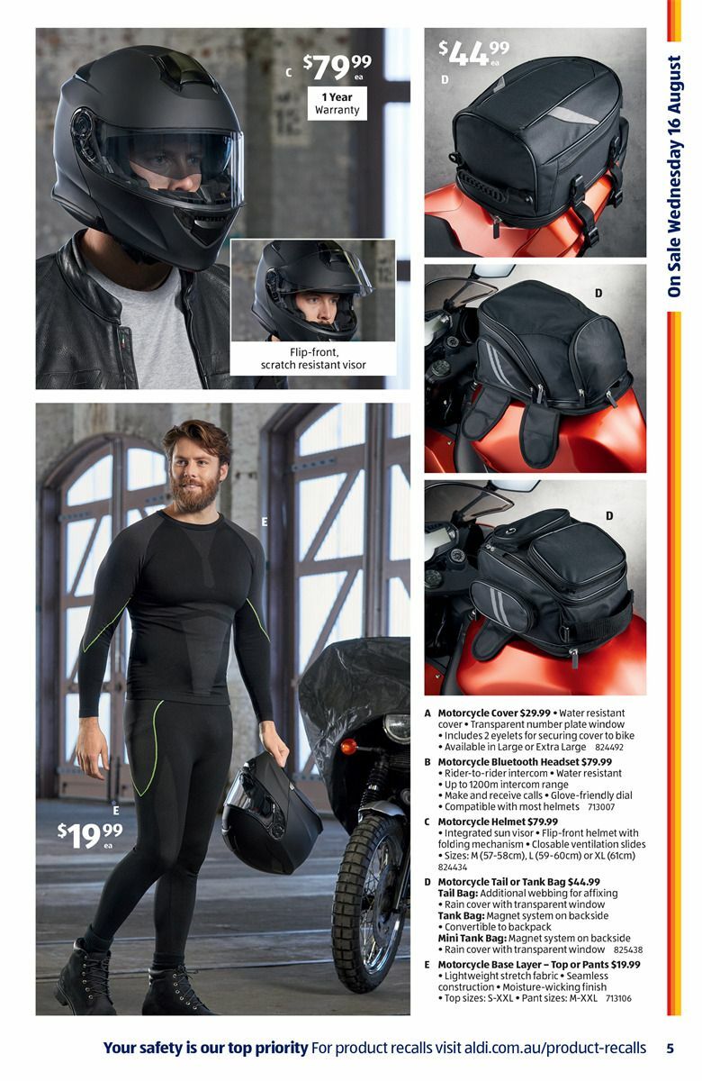 ALDI Catalogues from 16 August