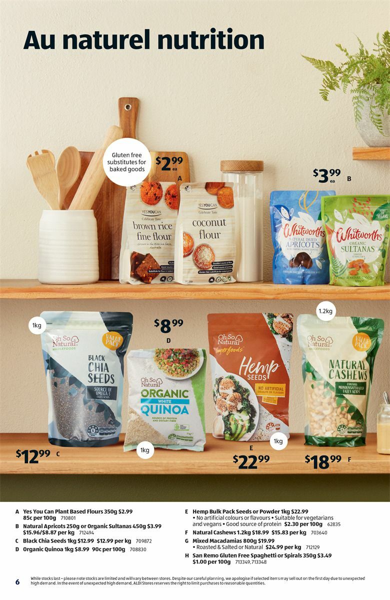 ALDI Catalogues from 16 August