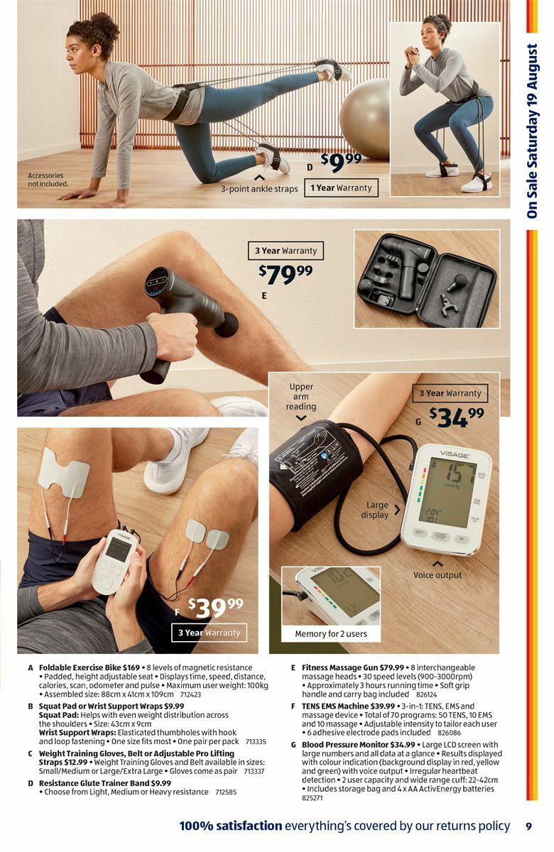 ALDI Catalogues from 16 August