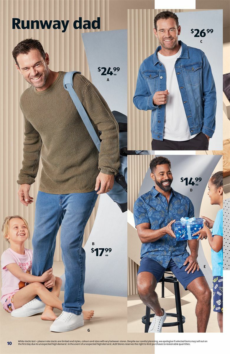 ALDI Catalogues from 23 August