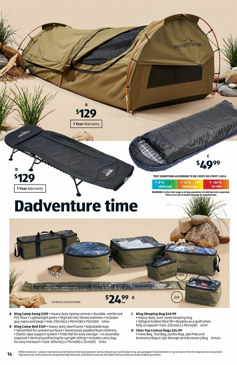 ALDI Catalogues from 23 August