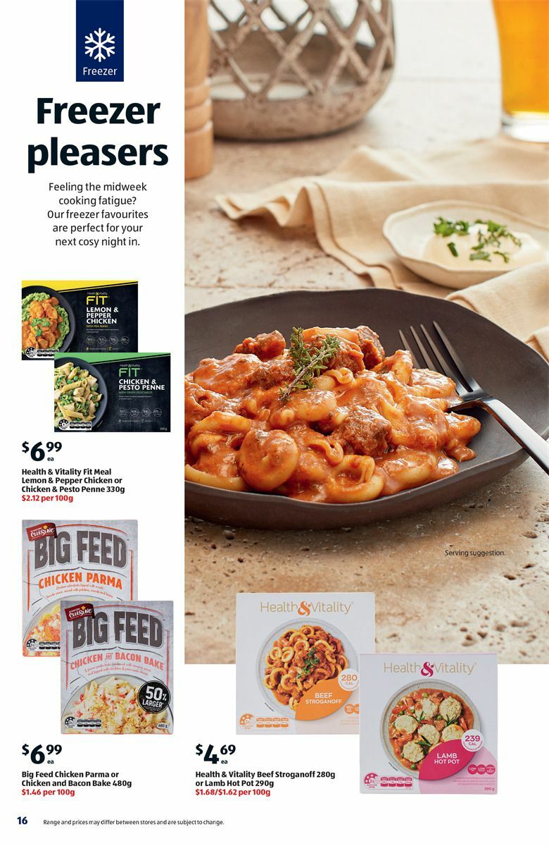 ALDI Catalogues from 23 August