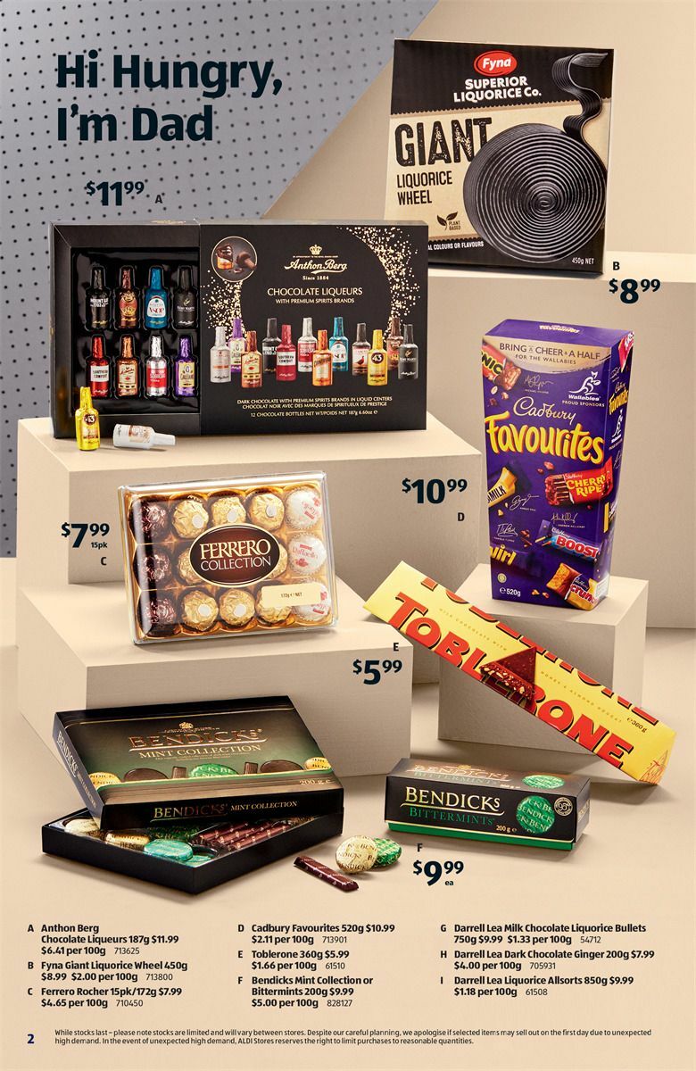 ALDI Catalogues from 23 August