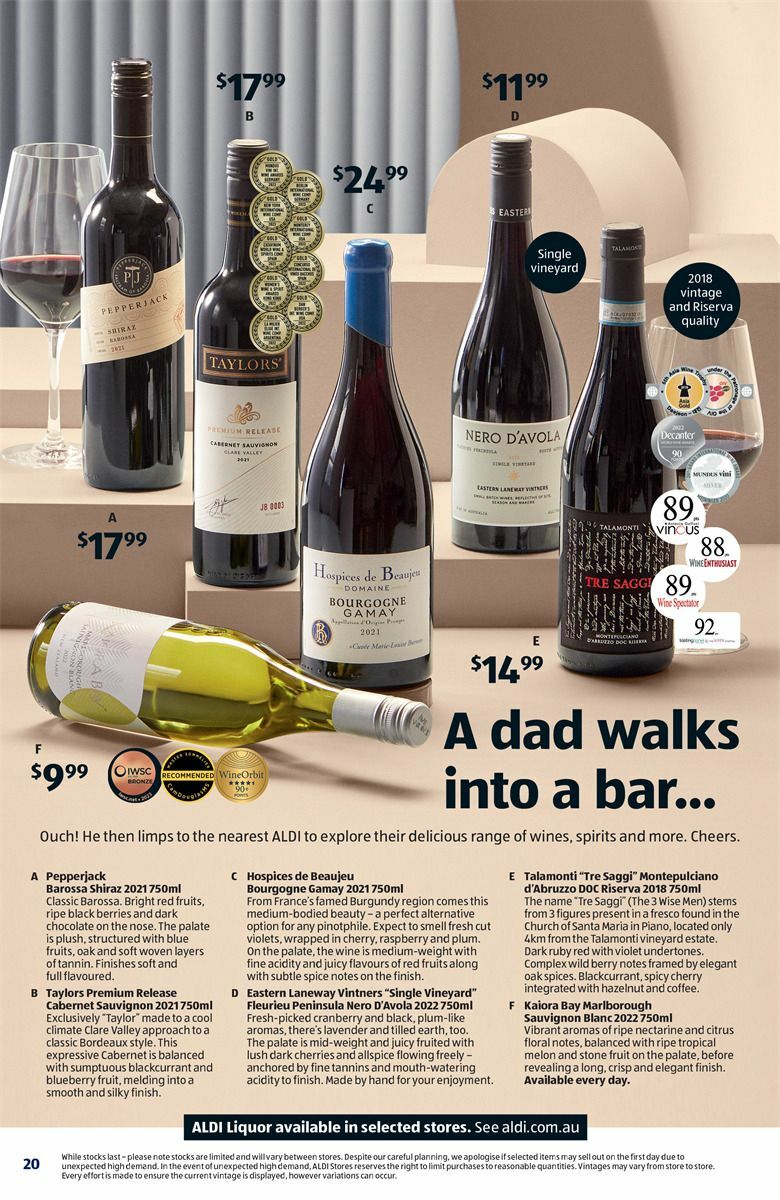 ALDI Catalogues from 23 August