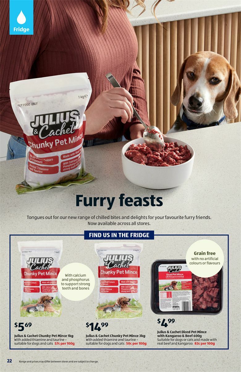 ALDI Catalogues from 23 August