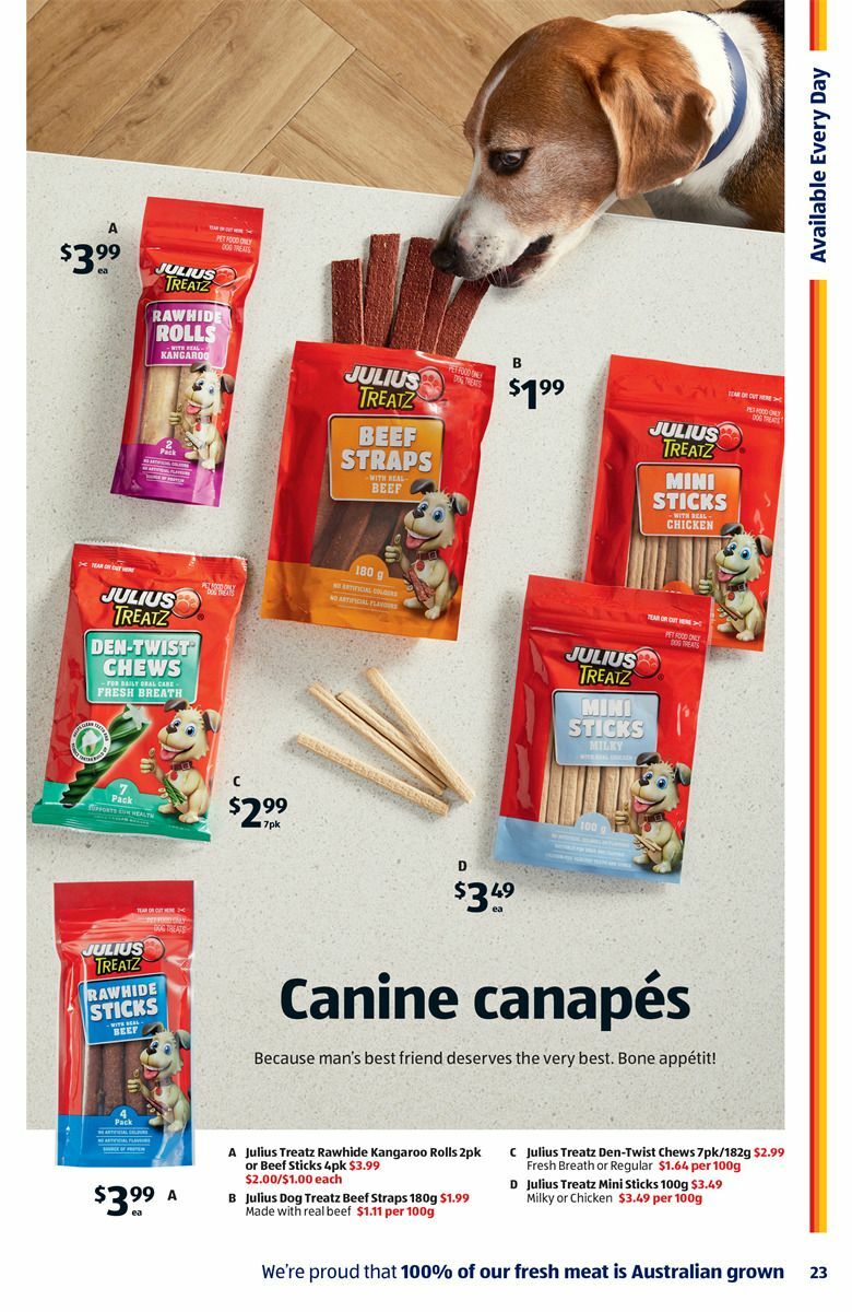 ALDI Catalogues from 23 August
