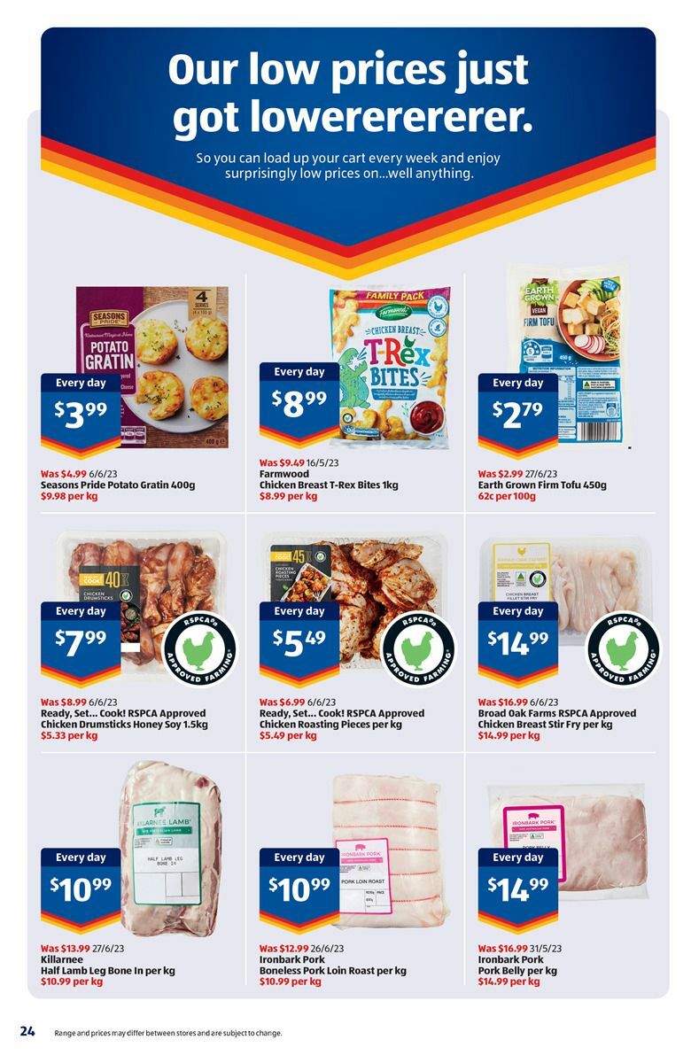 ALDI Catalogues from 23 August