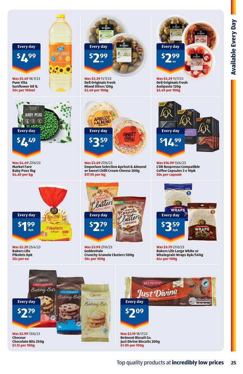 ALDI Catalogues from 23 August