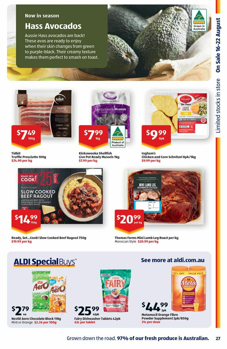 ALDI Catalogues from 23 August