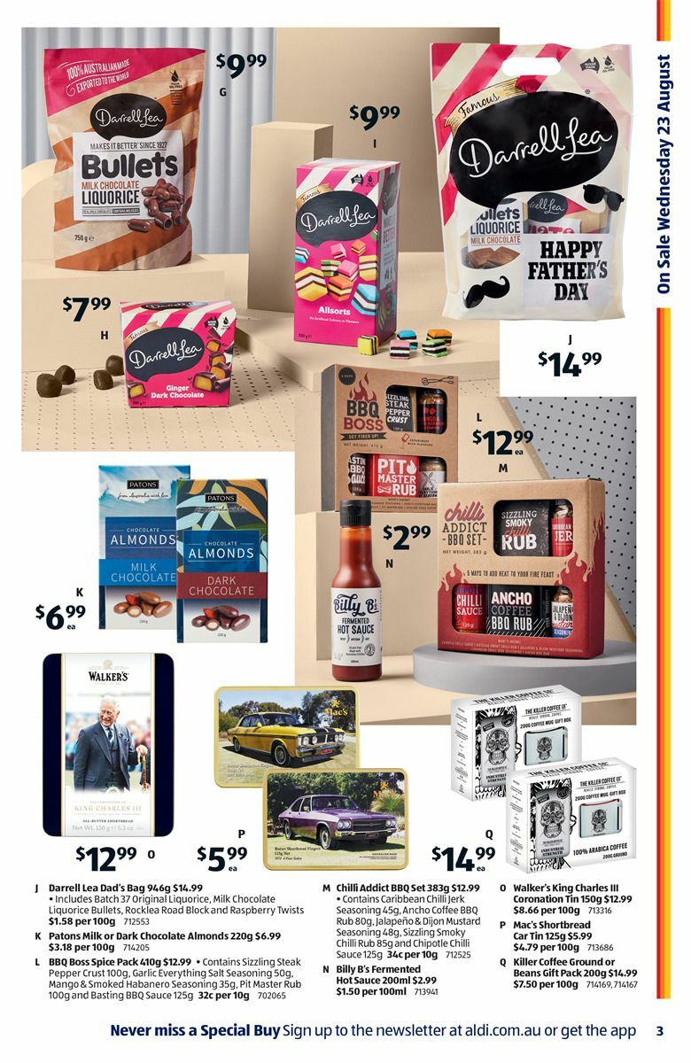 ALDI Catalogues from 23 August