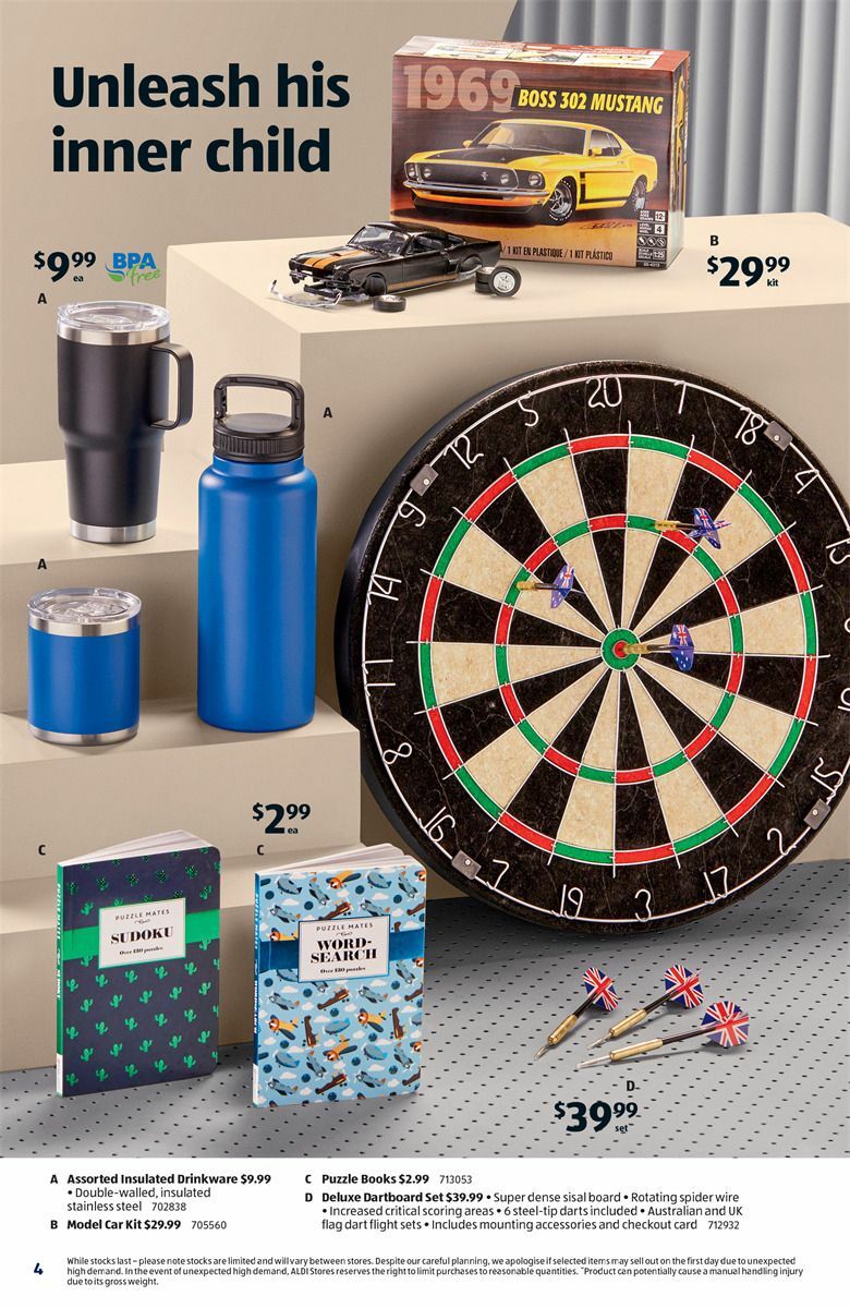 ALDI Catalogues from 23 August