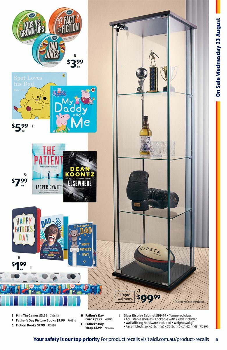 ALDI Catalogues from 23 August