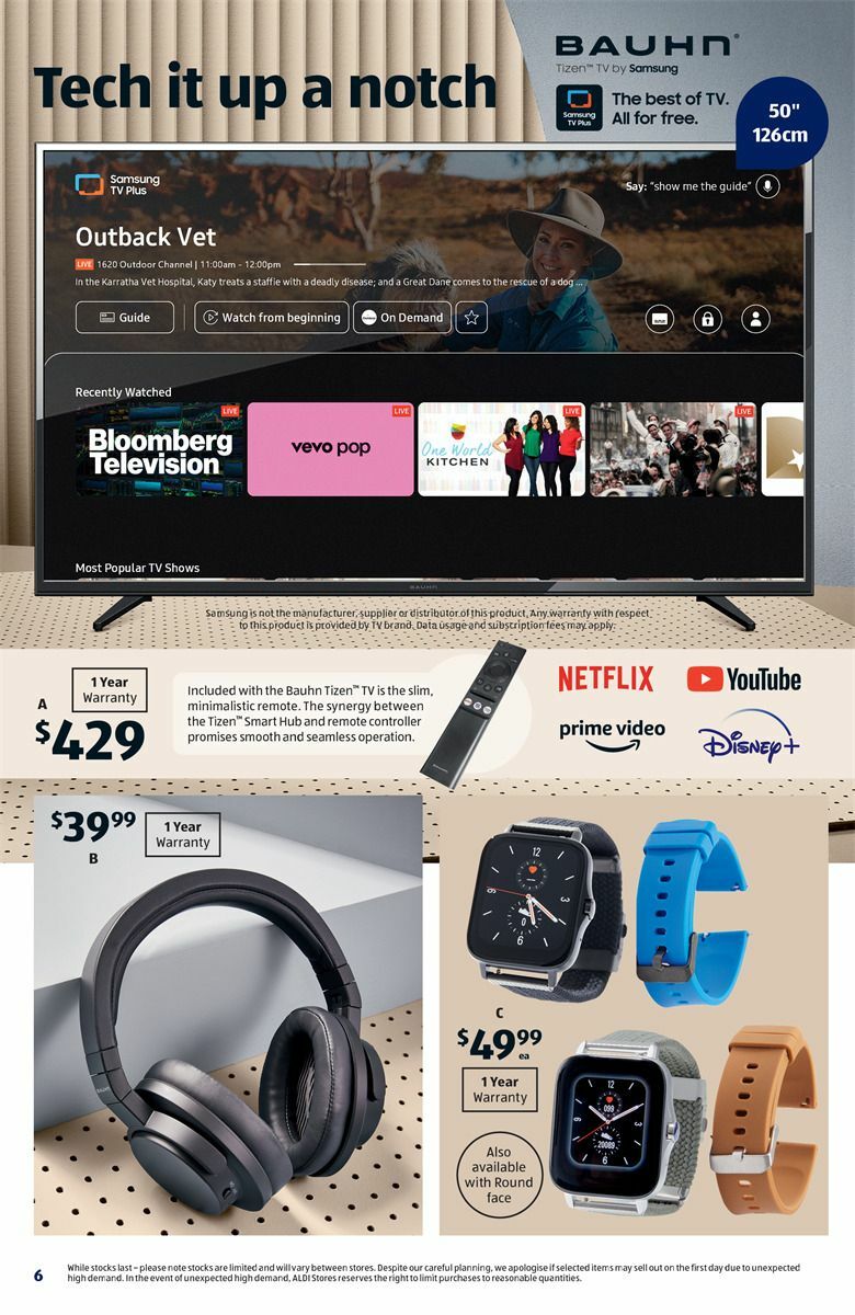 ALDI Catalogues from 23 August