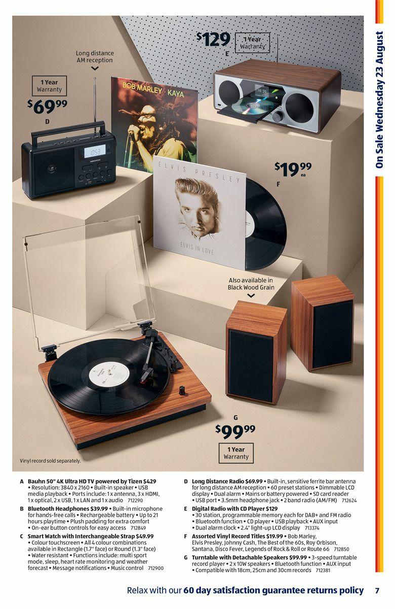 ALDI Catalogues from 23 August