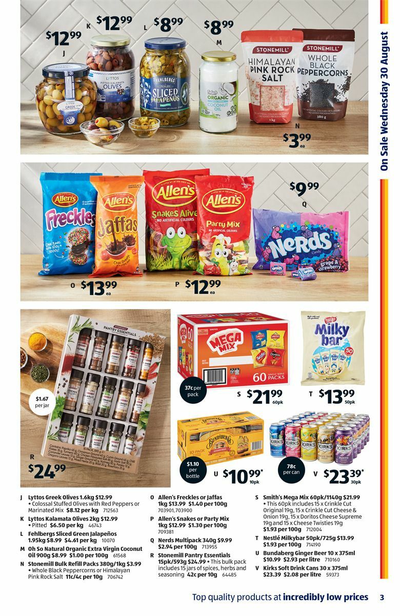 ALDI Catalogues from 30 August