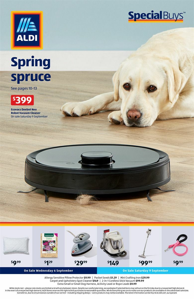 ALDI Catalogues from 6 September