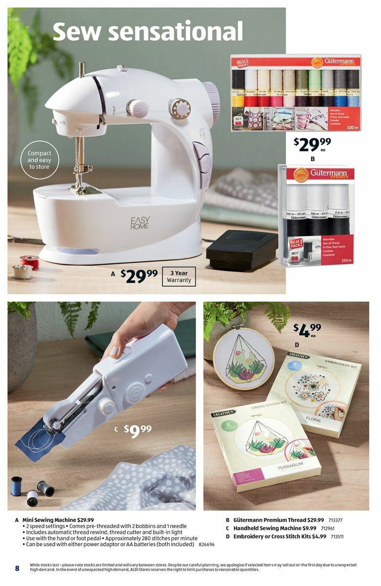 ALDI Catalogues from 6 September