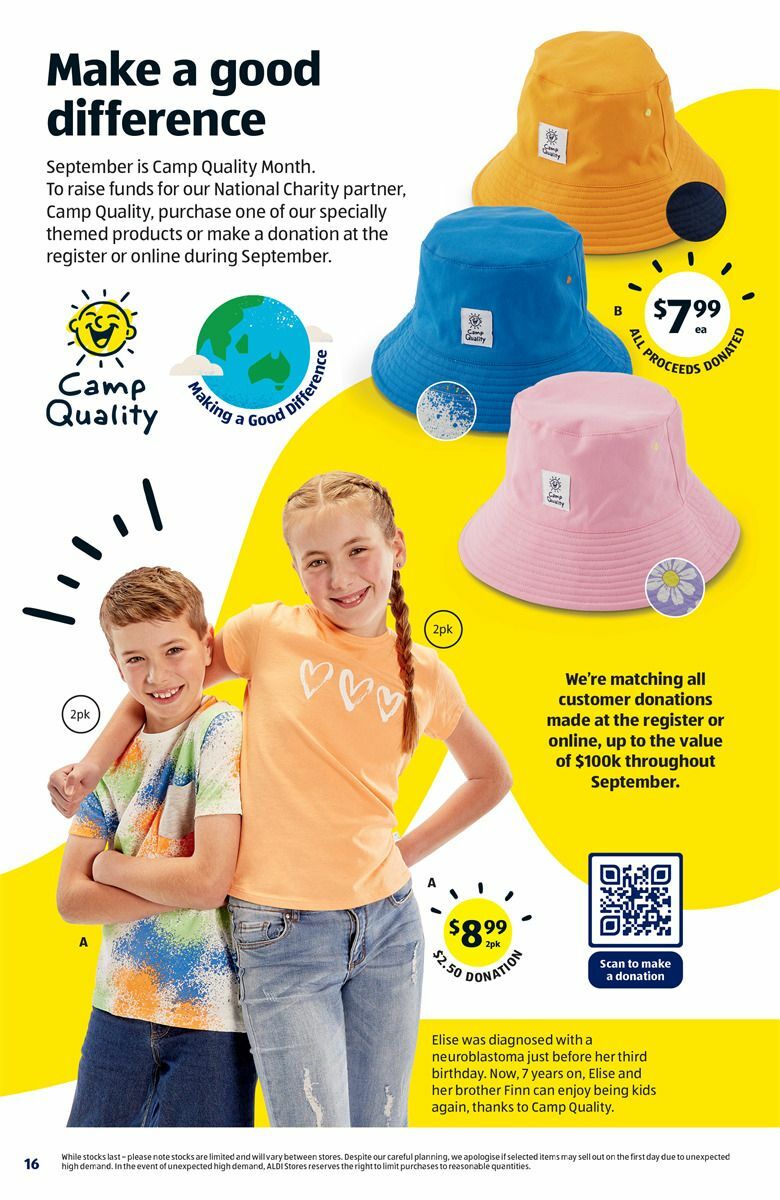 ALDI Catalogues from 13 September