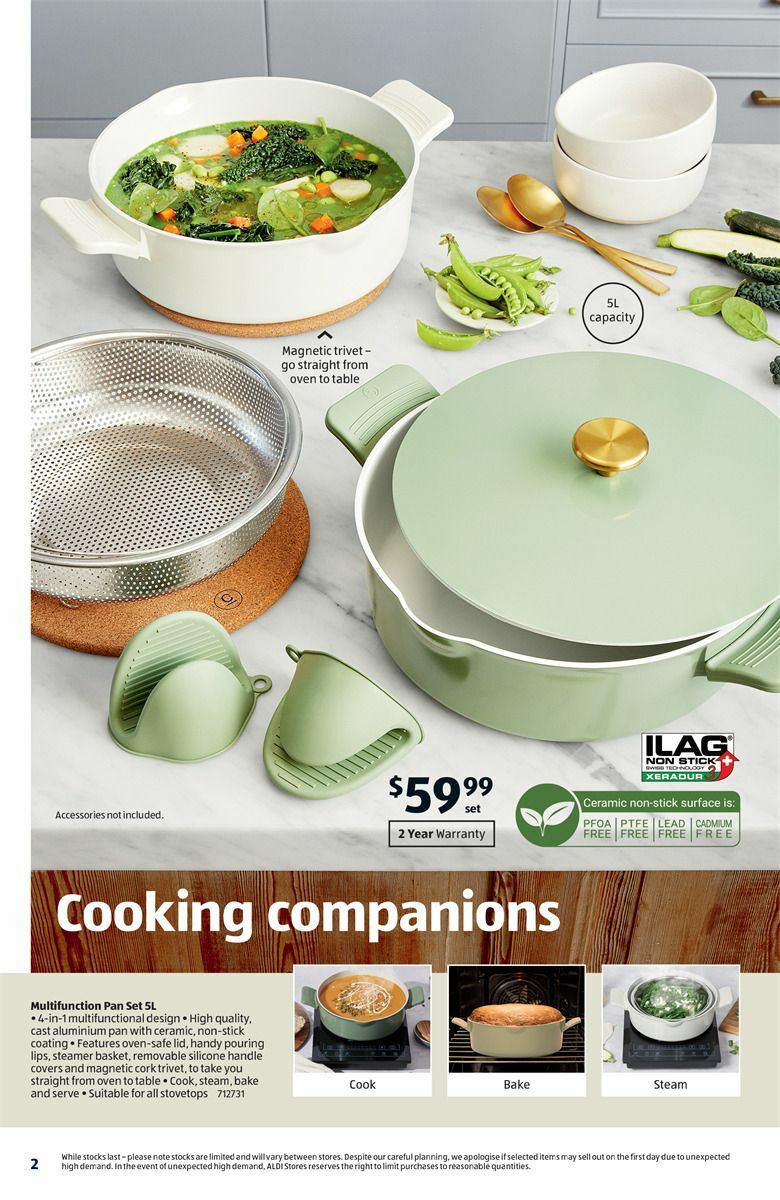 ALDI Catalogues from 13 September
