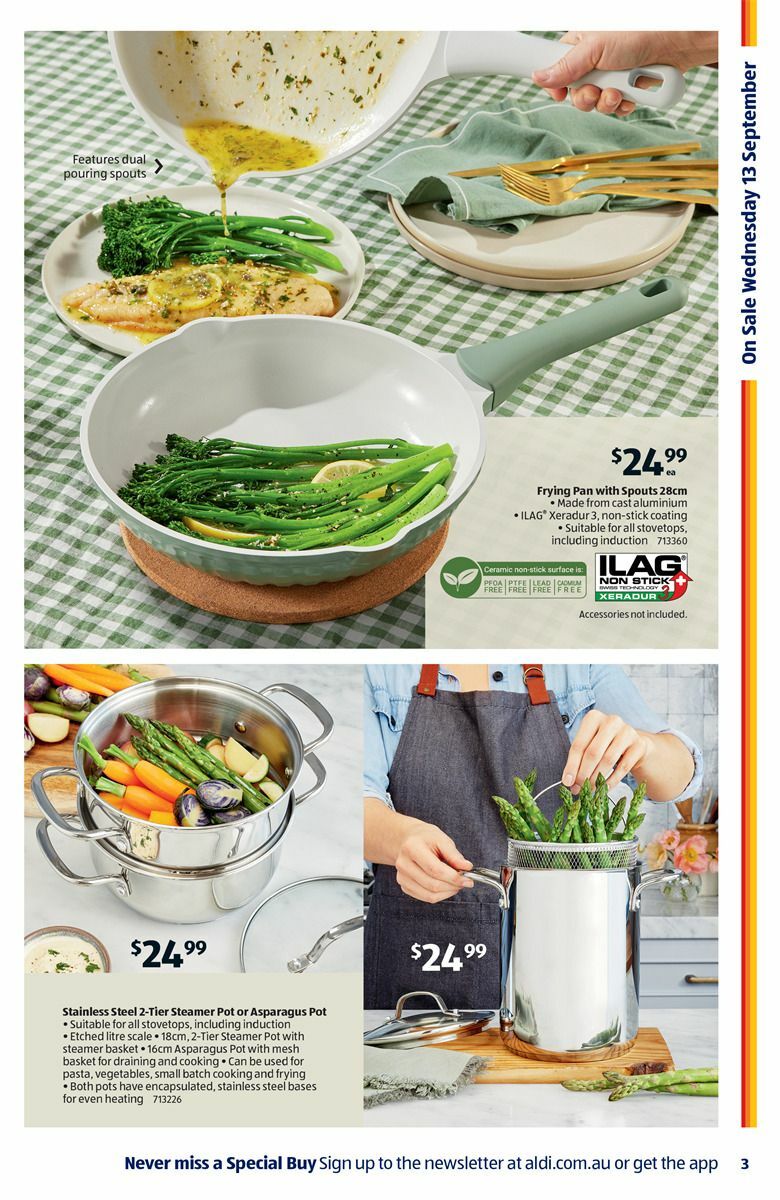 ALDI Catalogues from 13 September