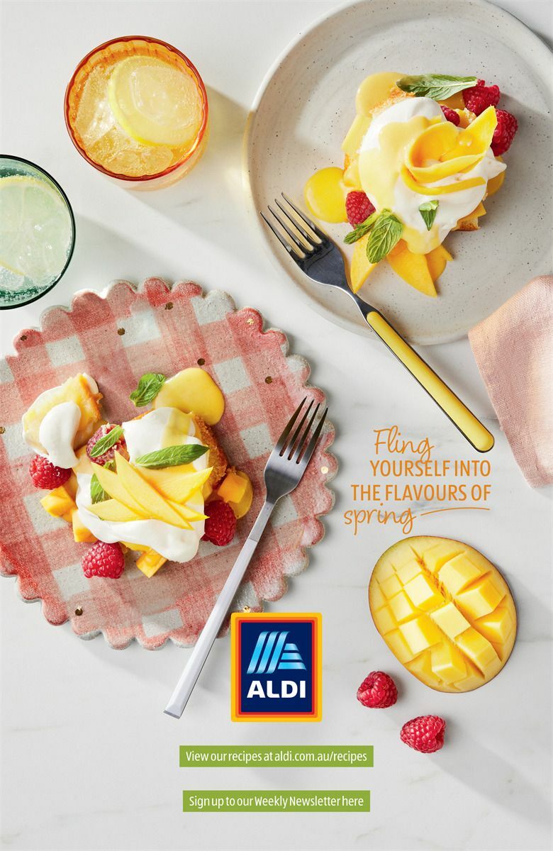 ALDI Here for the Season Catalogues from 3 September
