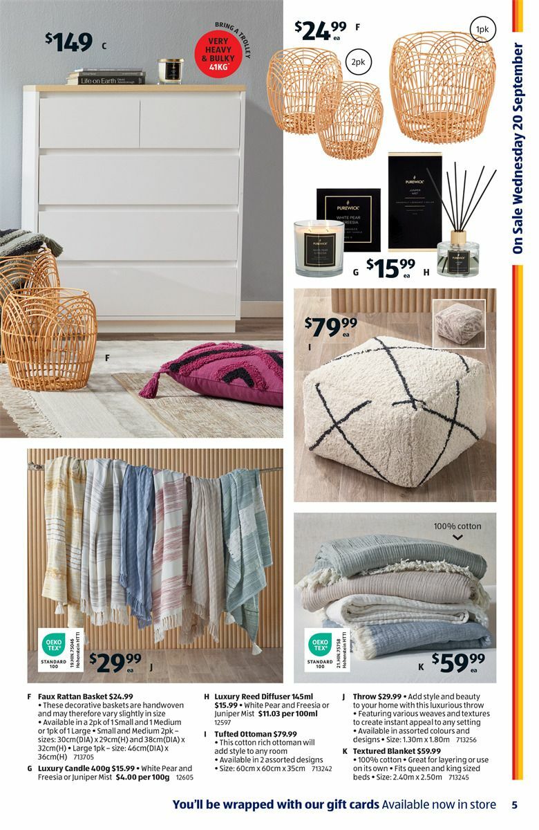 ALDI Catalogues from 20 September