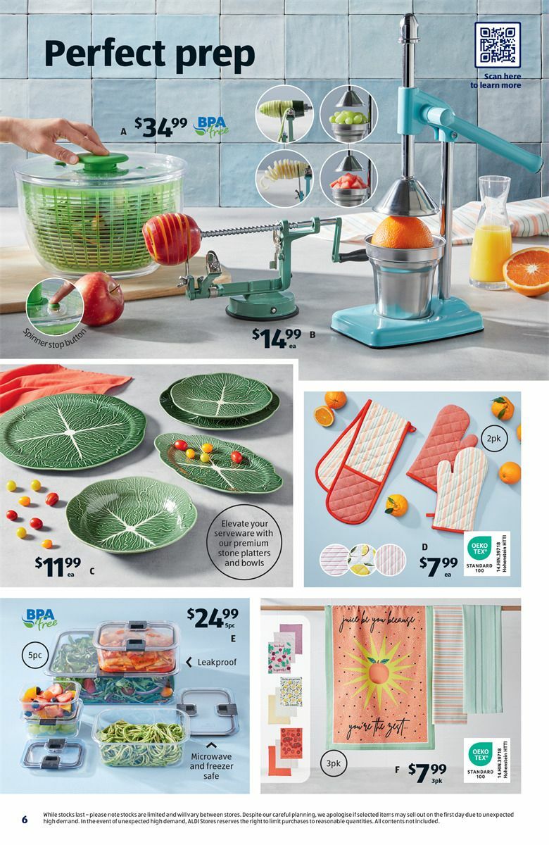 ALDI Catalogues from 20 September