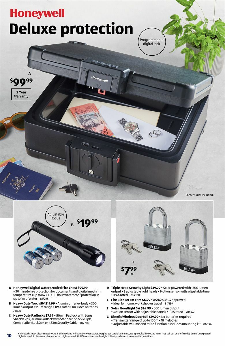 ALDI Catalogues from 27 September