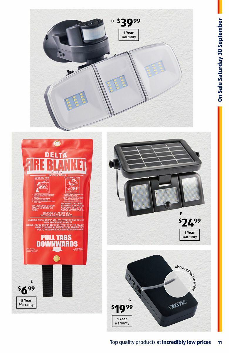 ALDI Catalogues from 27 September