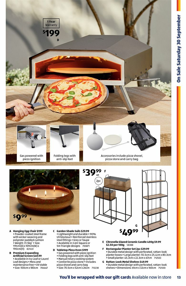 ALDI Catalogues from 27 September