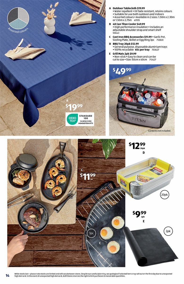 ALDI Catalogues from 27 September