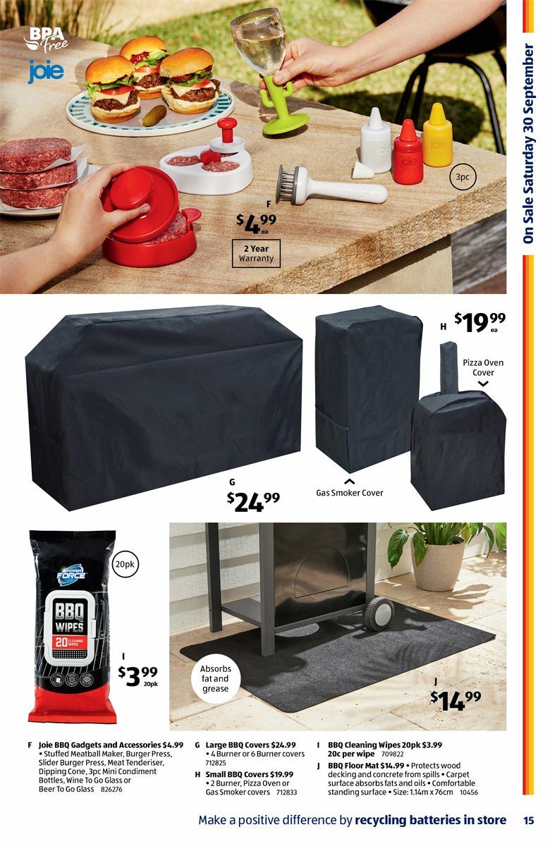ALDI Catalogues from 27 September