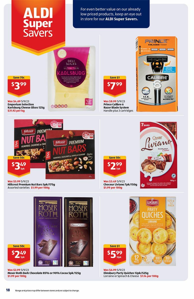 ALDI Catalogues from 27 September