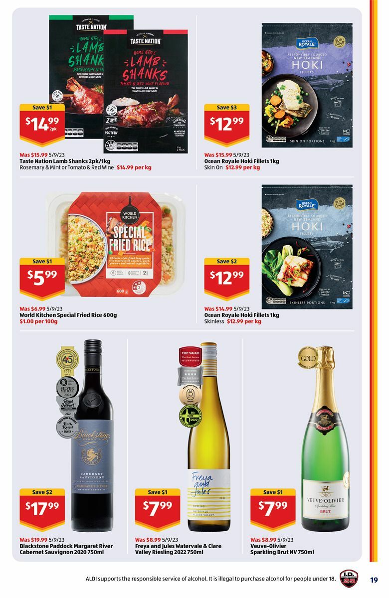 ALDI Catalogues from 27 September