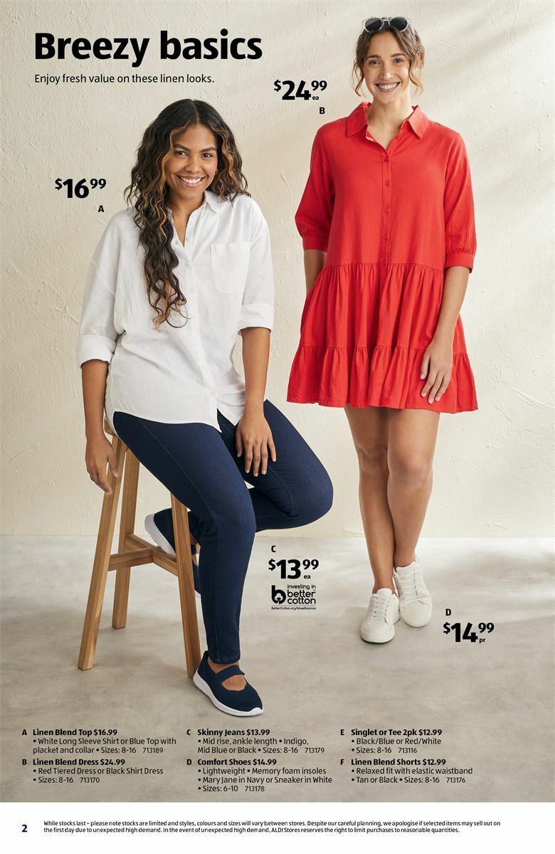 ALDI Catalogues from 27 September