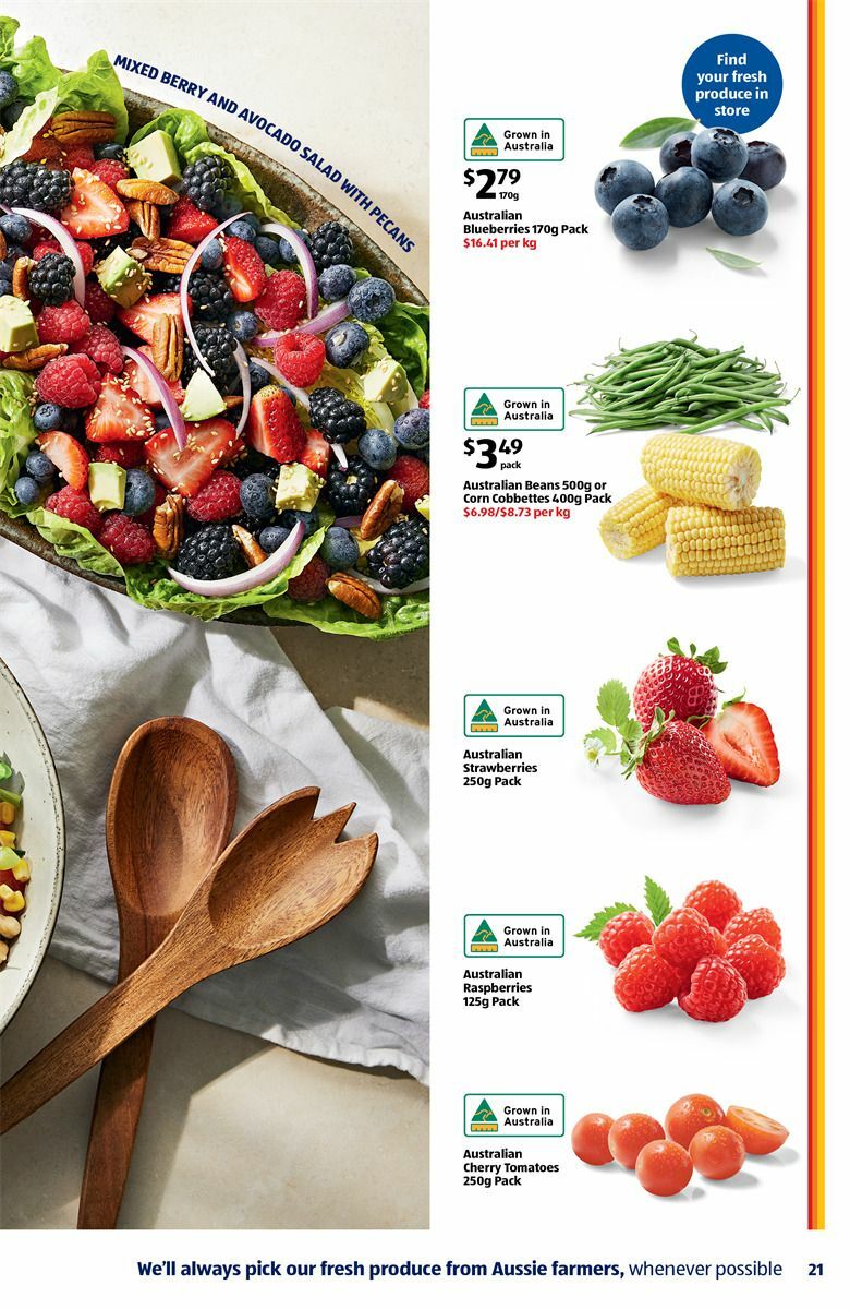 ALDI Catalogues from 27 September