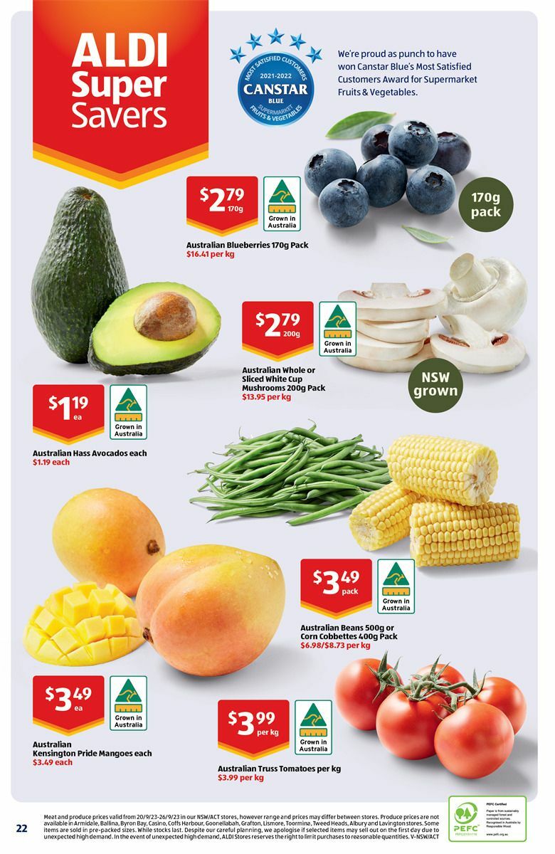ALDI Catalogues from 27 September