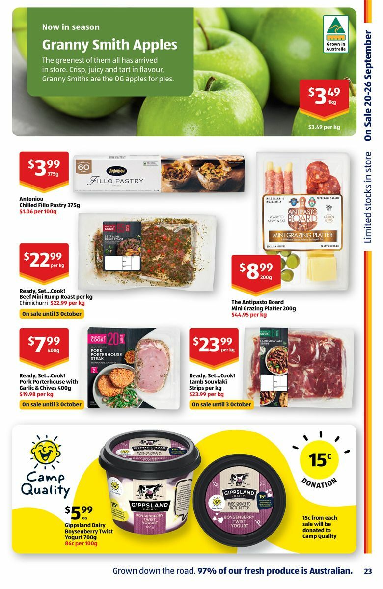 ALDI Catalogues from 27 September