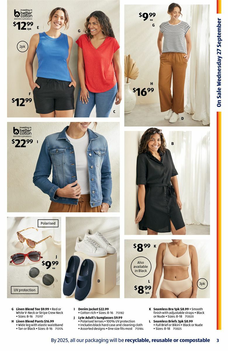 ALDI Catalogues from 27 September