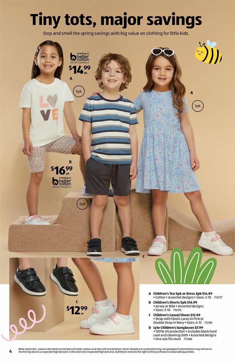 ALDI Catalogues from 27 September