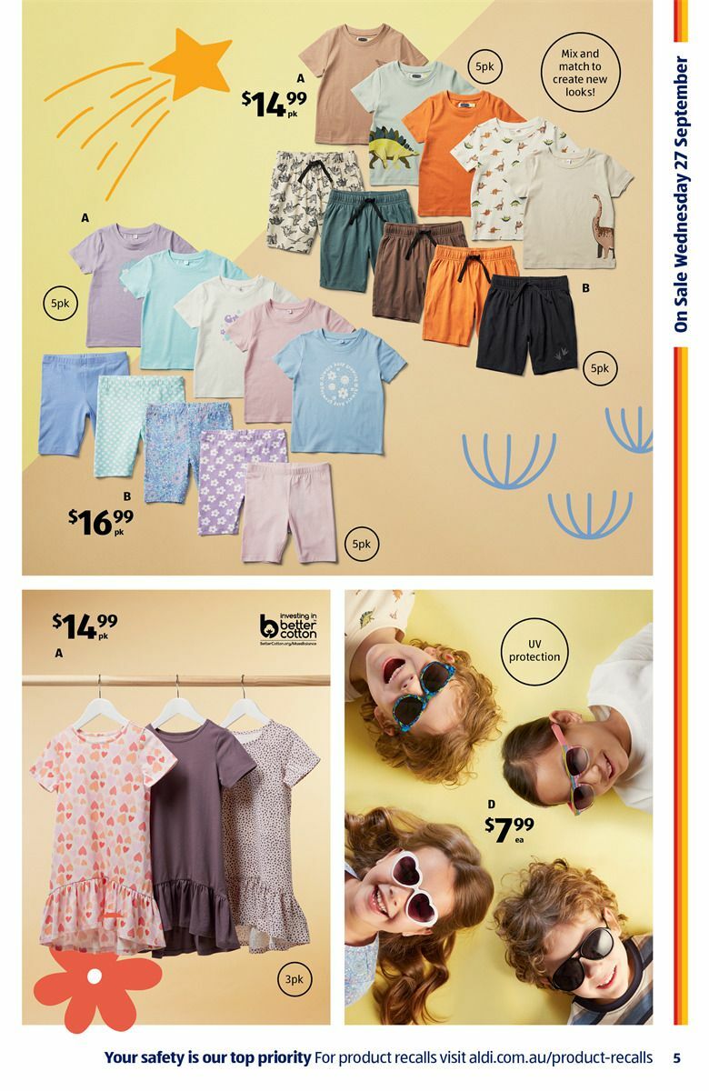 ALDI Catalogues from 27 September