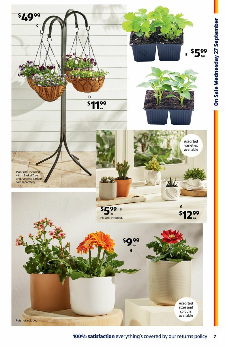 ALDI Catalogues from 27 September