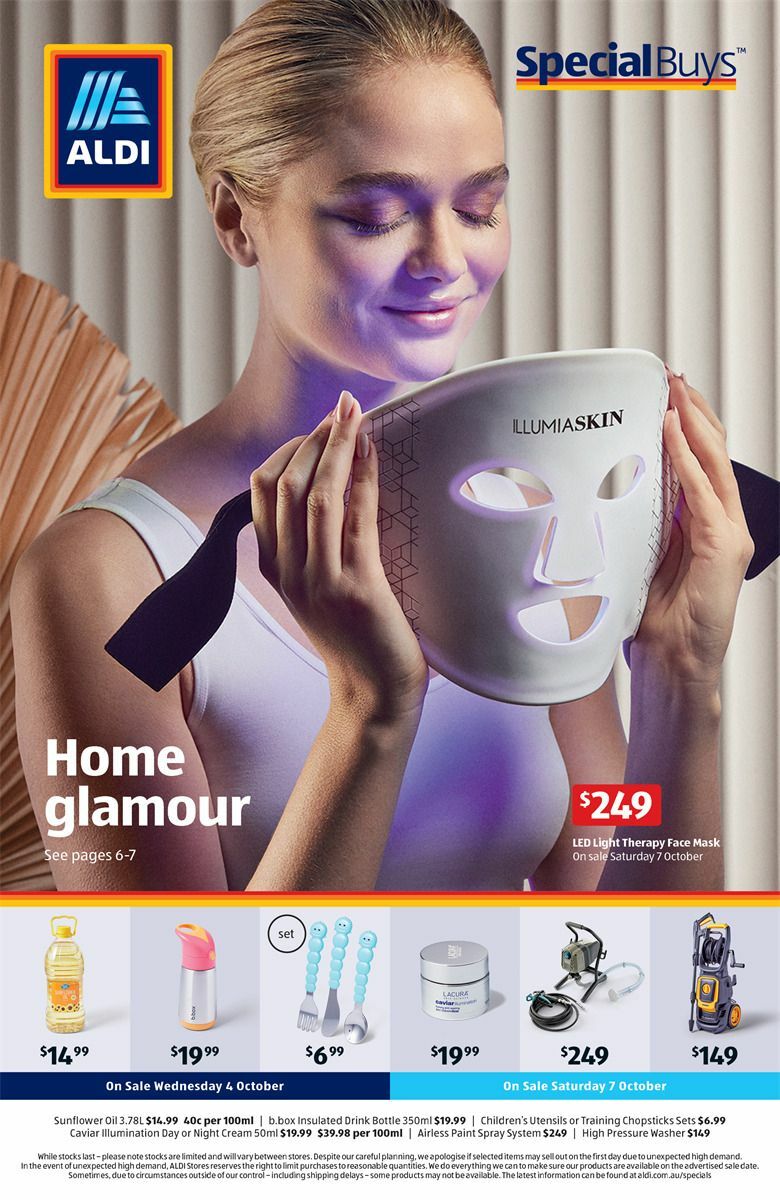 ALDI Catalogues from 4 October