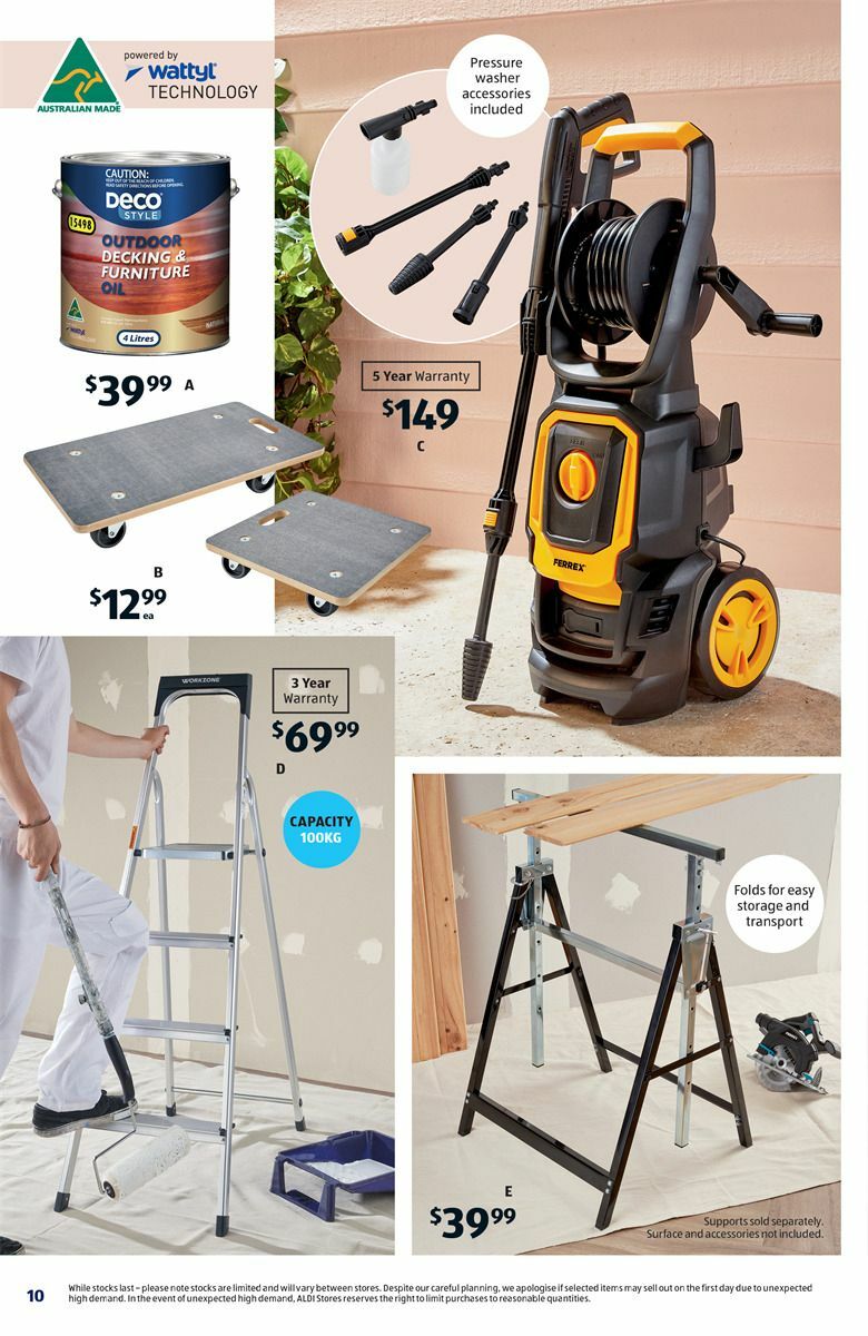 ALDI Catalogues from 4 October