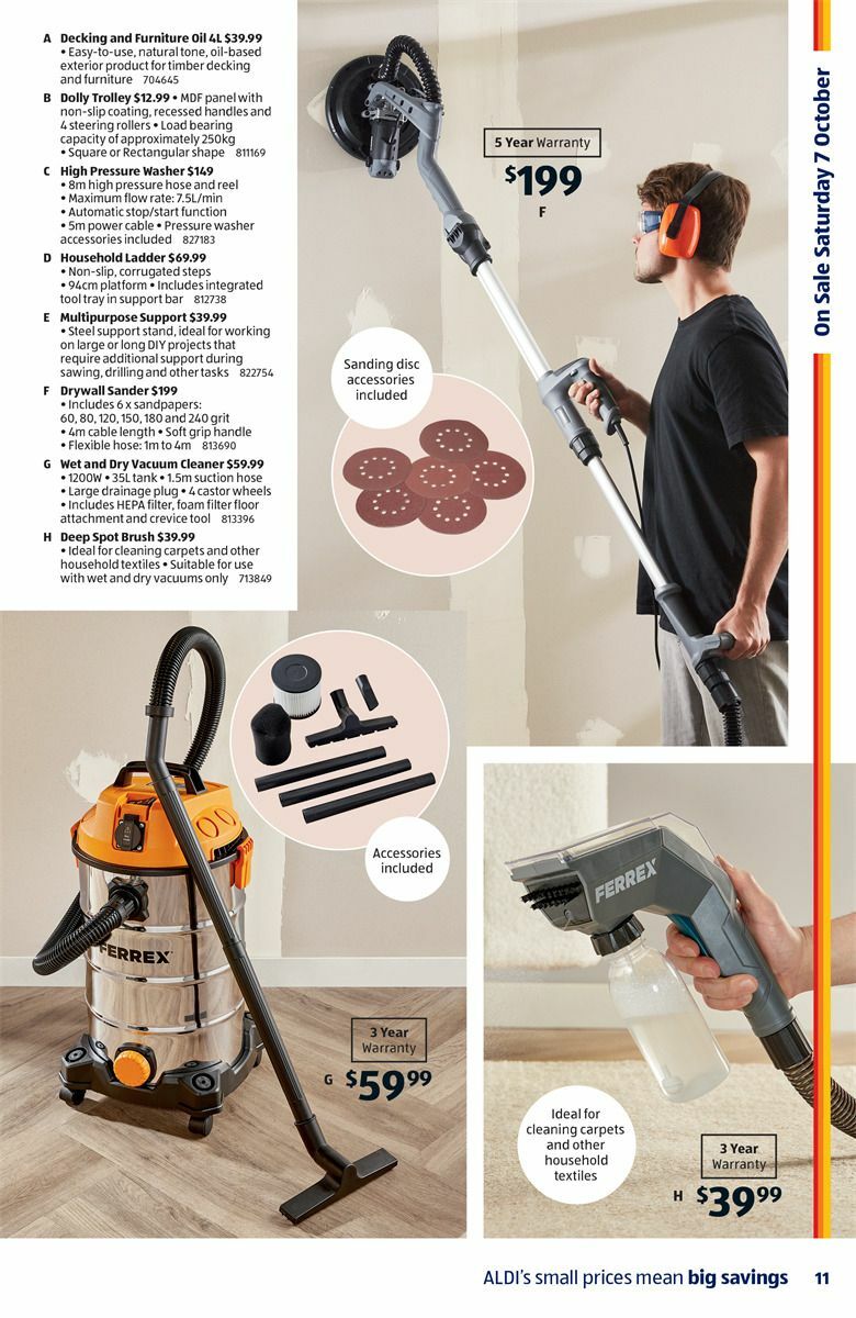 ALDI Catalogues from 4 October