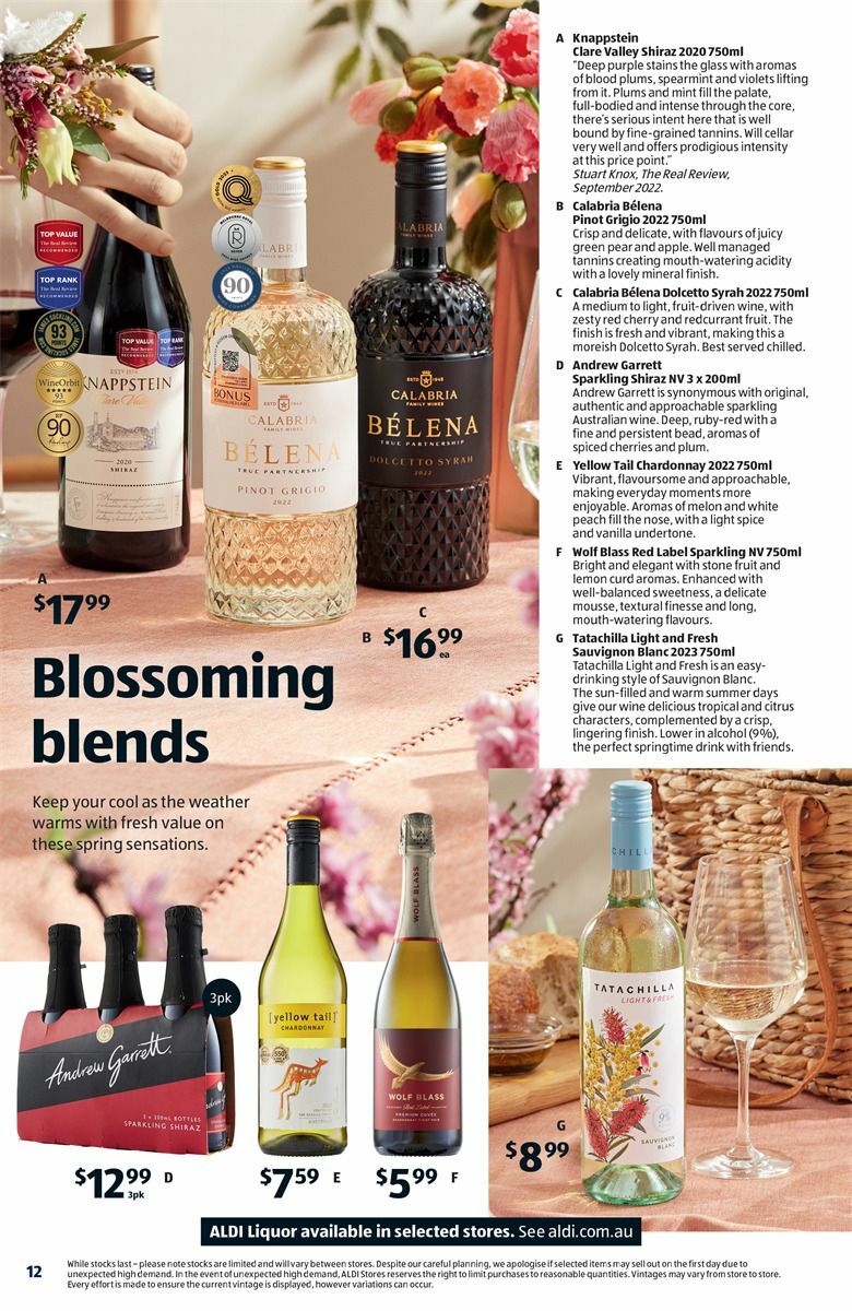 ALDI Catalogues from 4 October