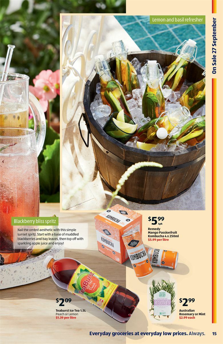 ALDI Catalogues from 4 October