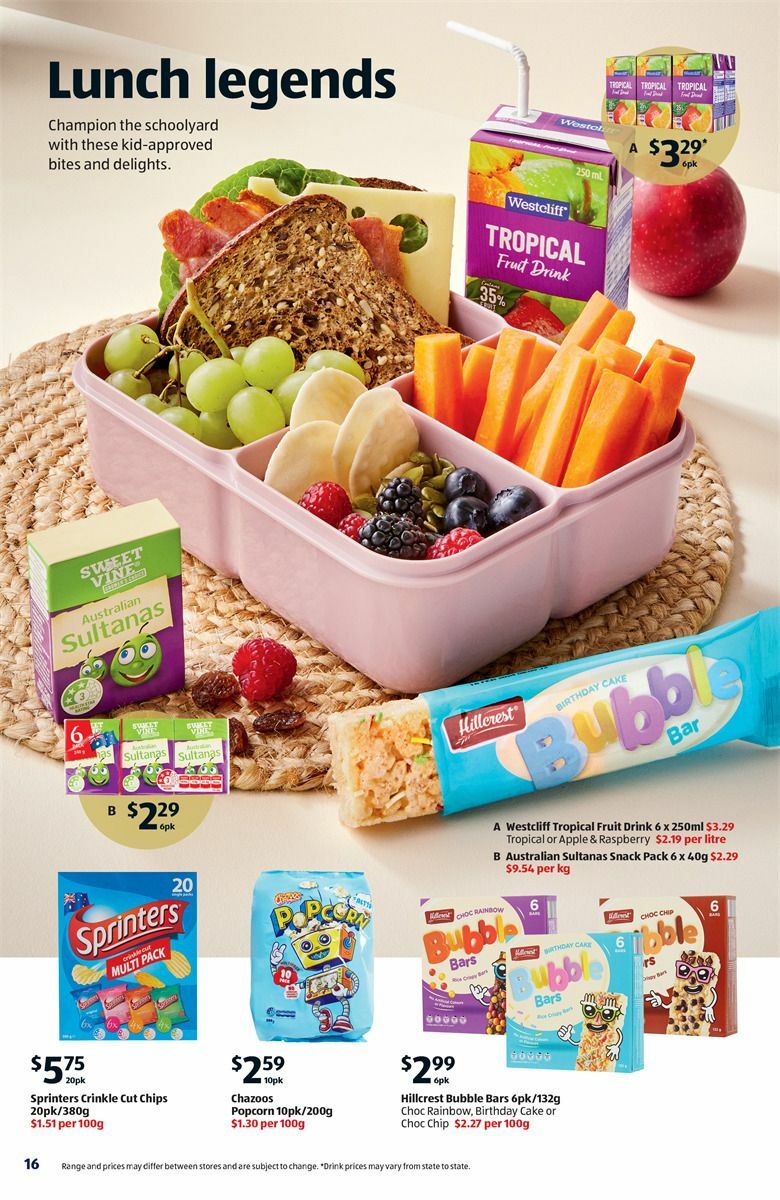 ALDI Catalogues from 4 October