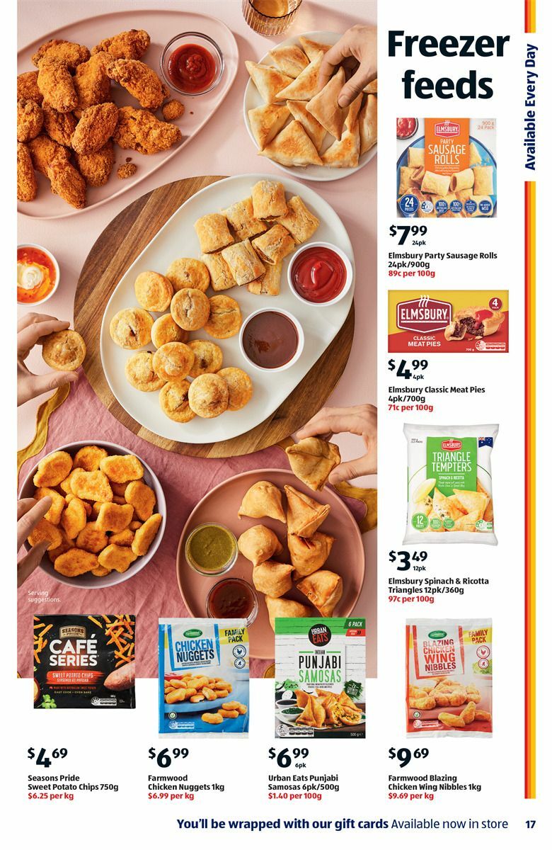 ALDI Catalogues from 4 October